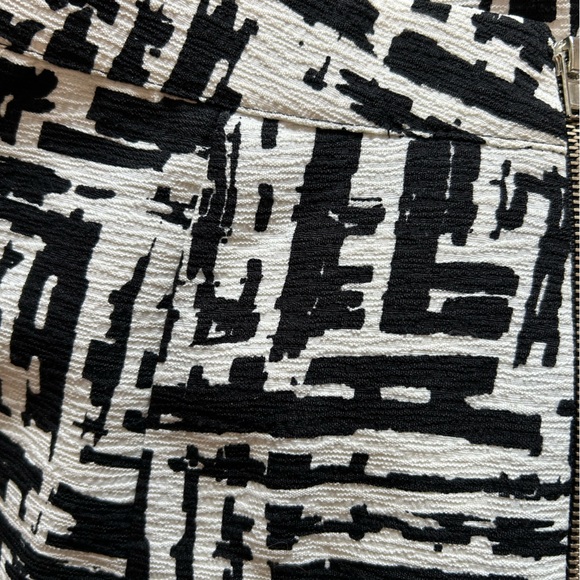 Forever21 Black and White crop top and skirt set, Small - Picture 9 of 9